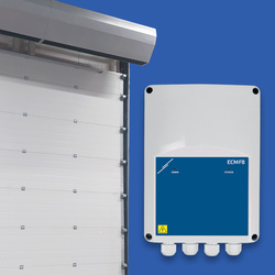 air curtain control